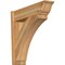 Ekena Millwork Thorton Rough Sawn Traditional Outlooker, Western Red Cedar, 8"W x 30"D x 30"H OUT08X30X30THR01RWR - alternate 1